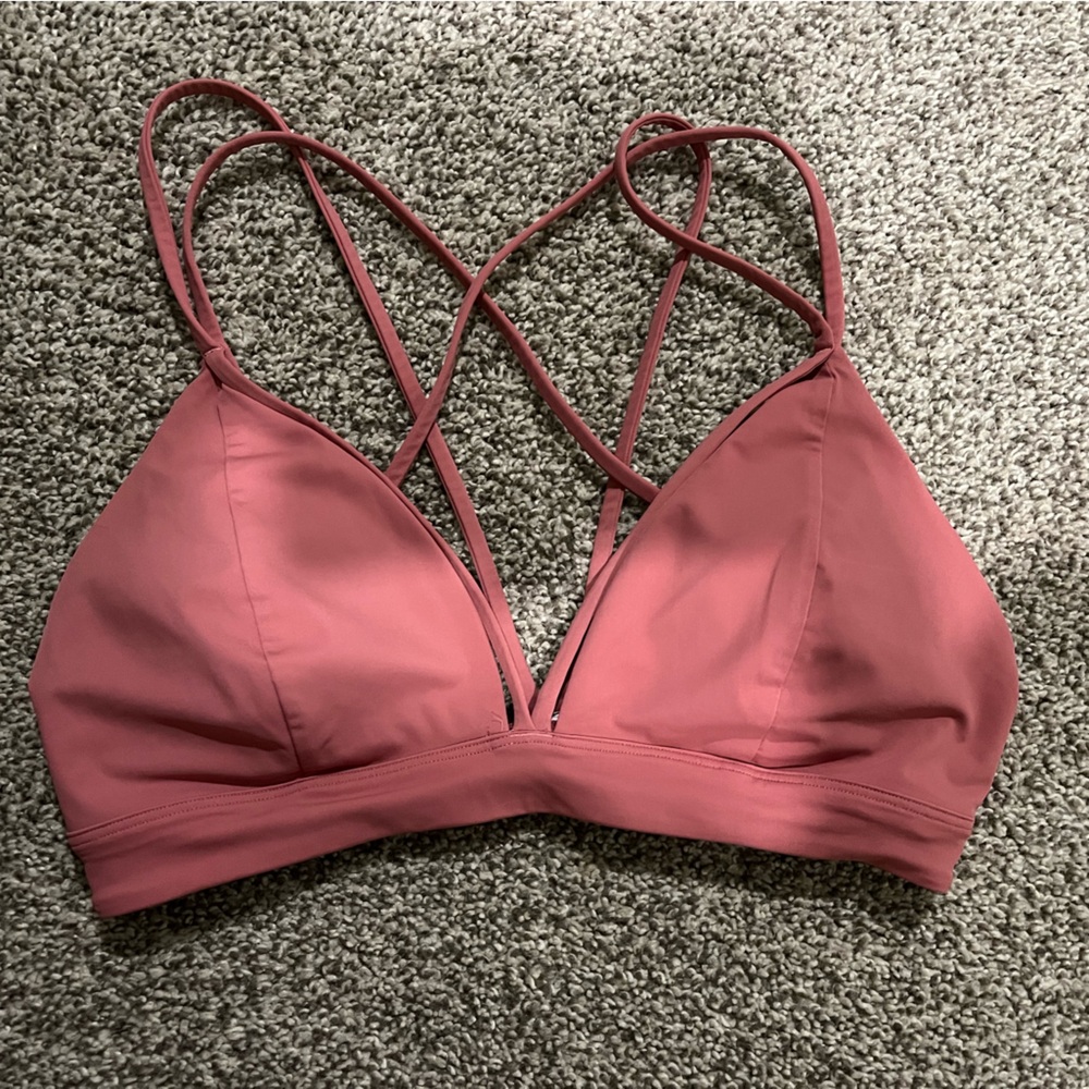 Lululemon Pushing Limits Swim Top